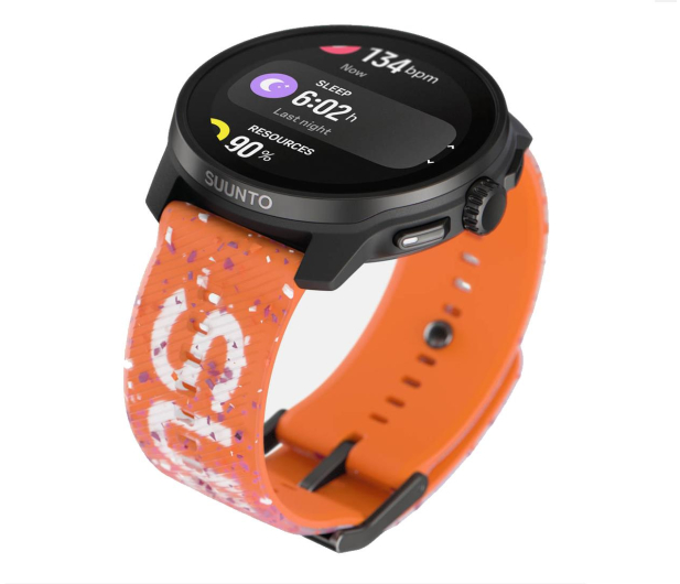 Suunto Race S Power Orange + pasek All Black - 1473225 - zdjęcie 3